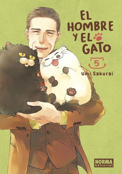 El Hombre Y El Gato 05